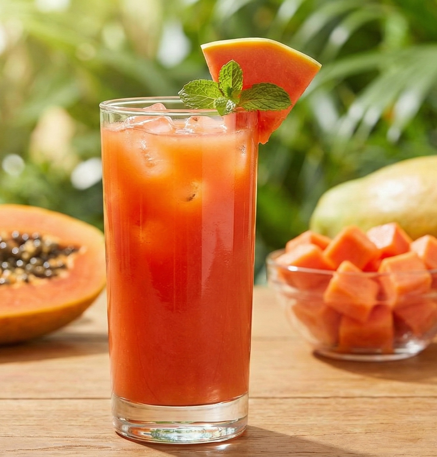 Papaya juice 